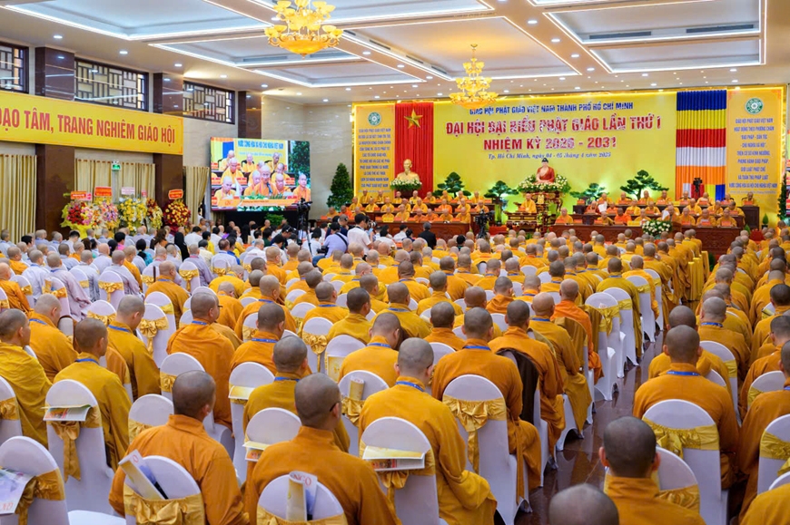 Ho Chi Minh City hosts first Buddhist Congress for 2026–2031 term